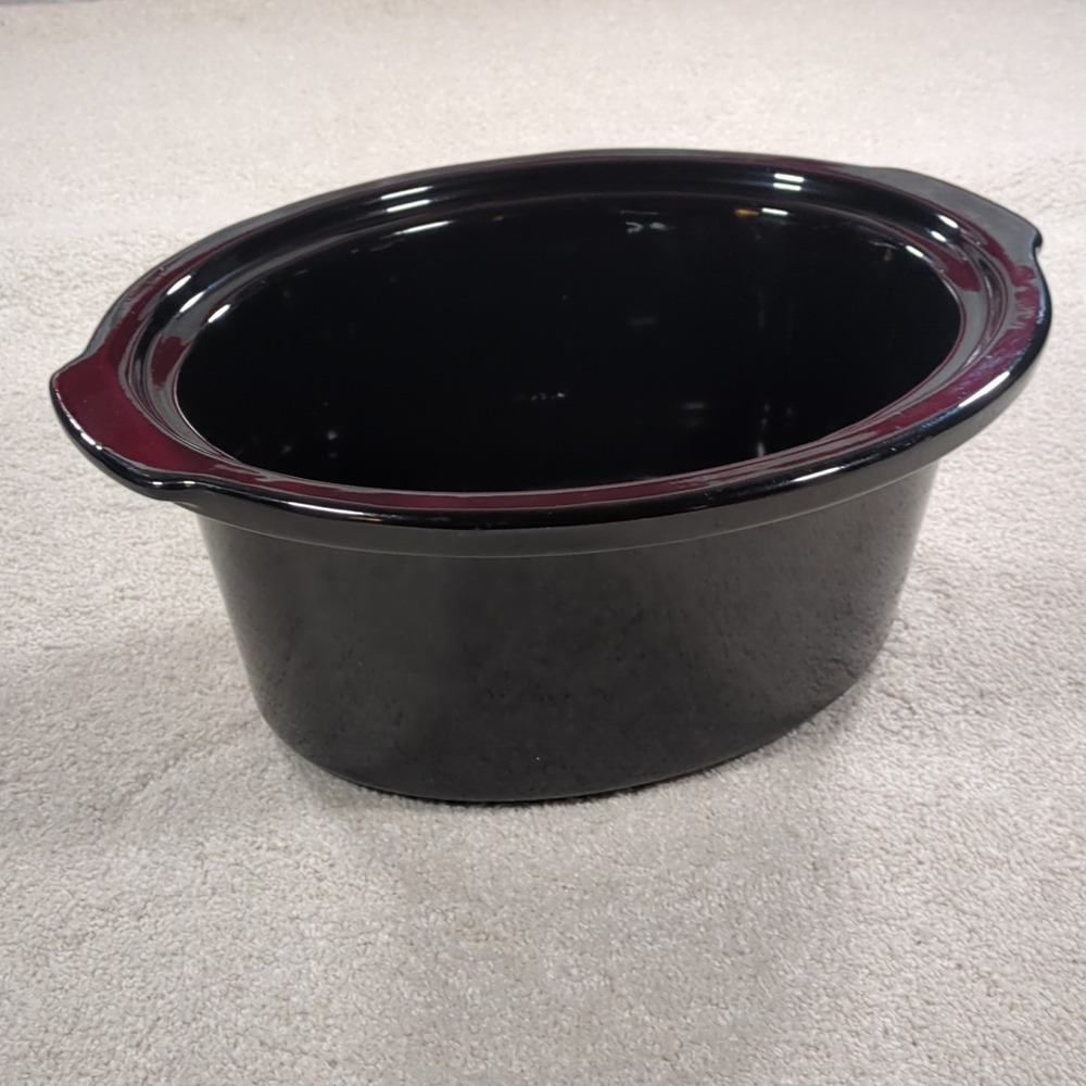 HAMILTON BEACH 33156SZ Oval Ceramic Insert Inner Pot Replacement 5 Quart